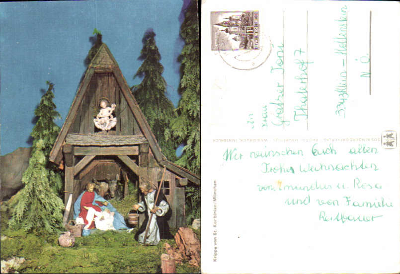 alte Ansichtskarte