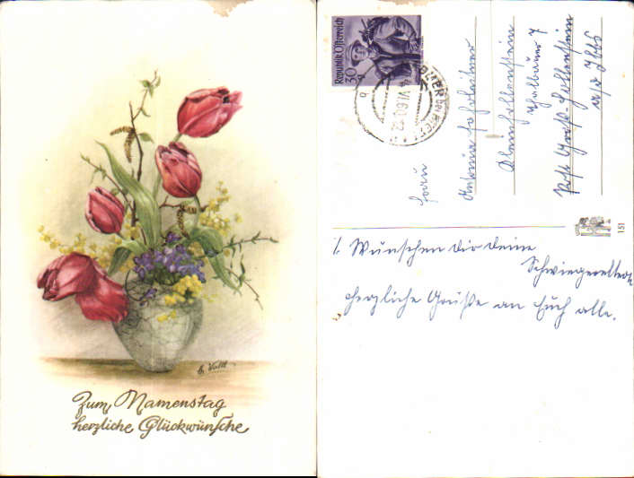 alte Ansichtskarte