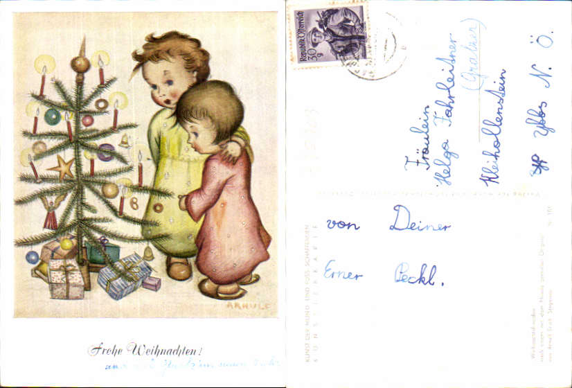 alte Ansichtskarte