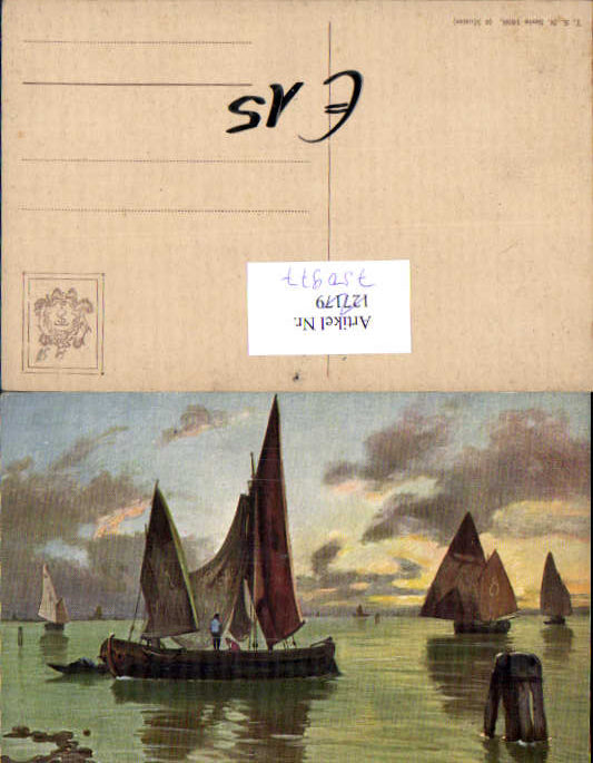 alte Ansichtskarte