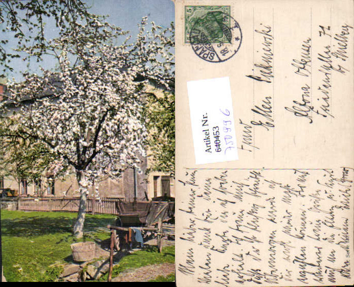 alte Ansichtskarte