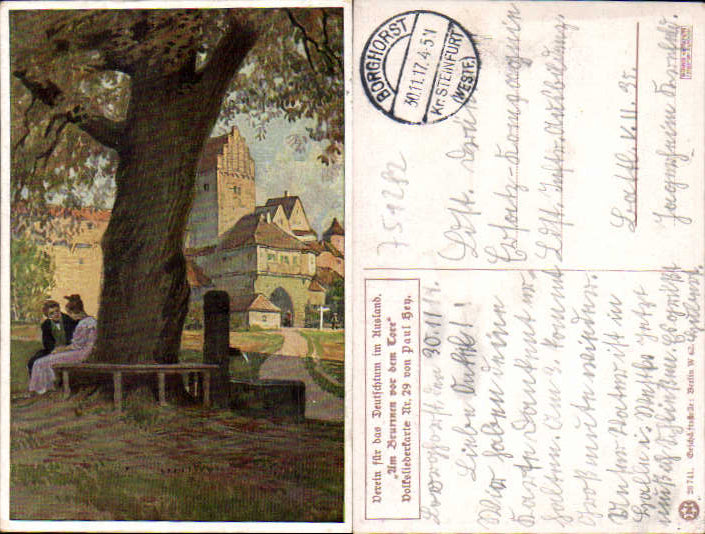 alte Ansichtskarte