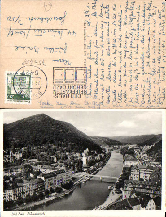 alte Ansichtskarte