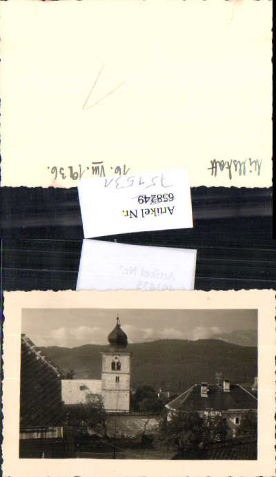 alte Ansichtskarte