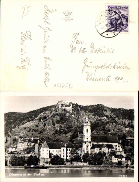 alte Ansichtskarte