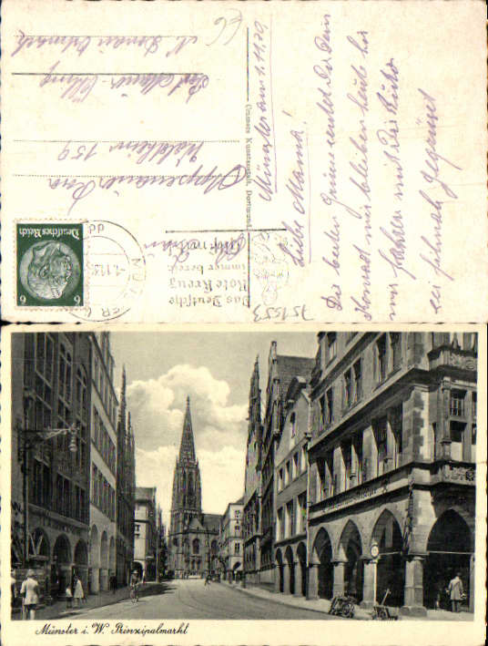 alte Ansichtskarte
