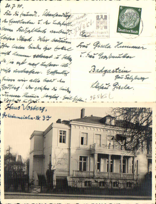 alte Ansichtskarte