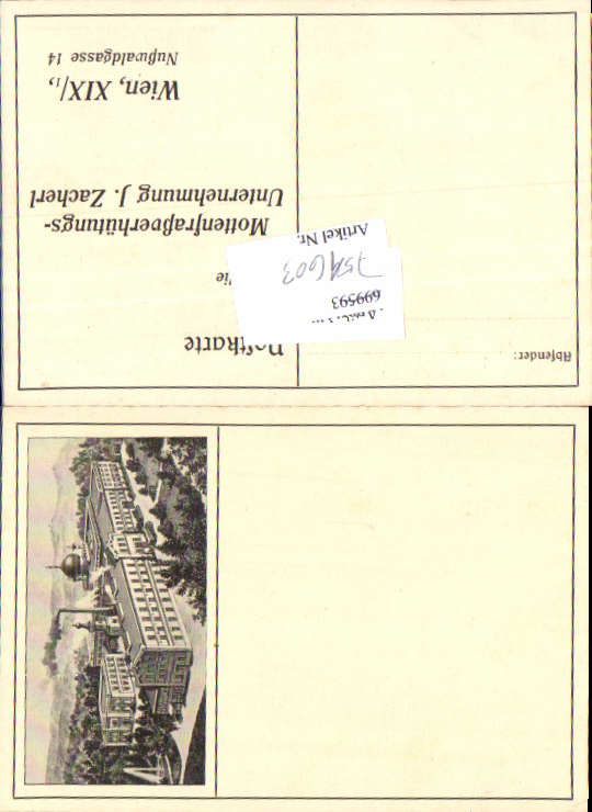 alte Ansichtskarte