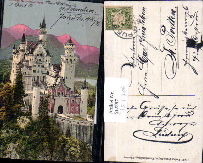 alte Ansichtskarte