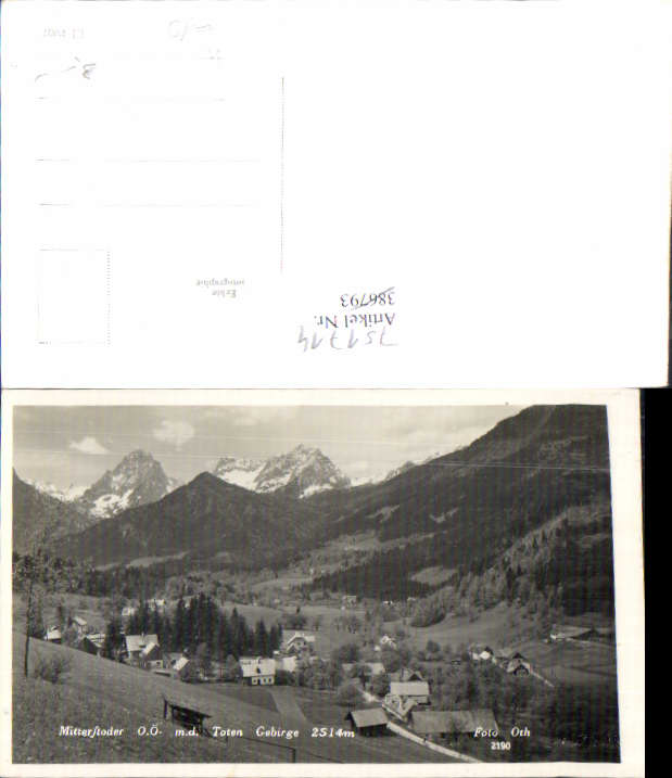 alte Ansichtskarte