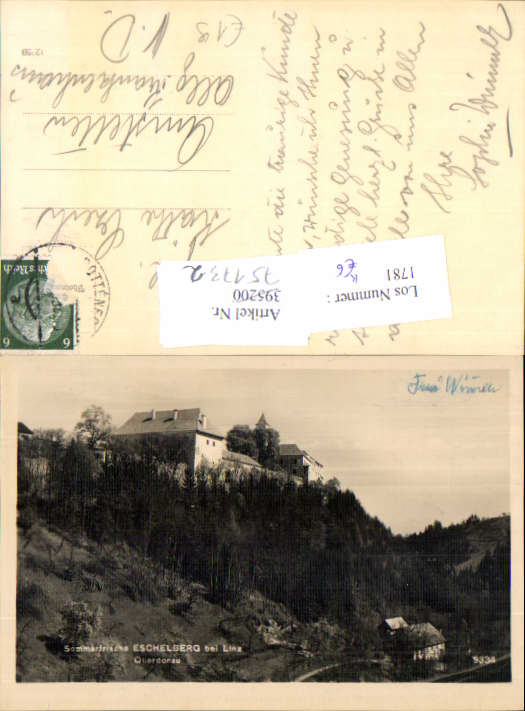 alte Ansichtskarte