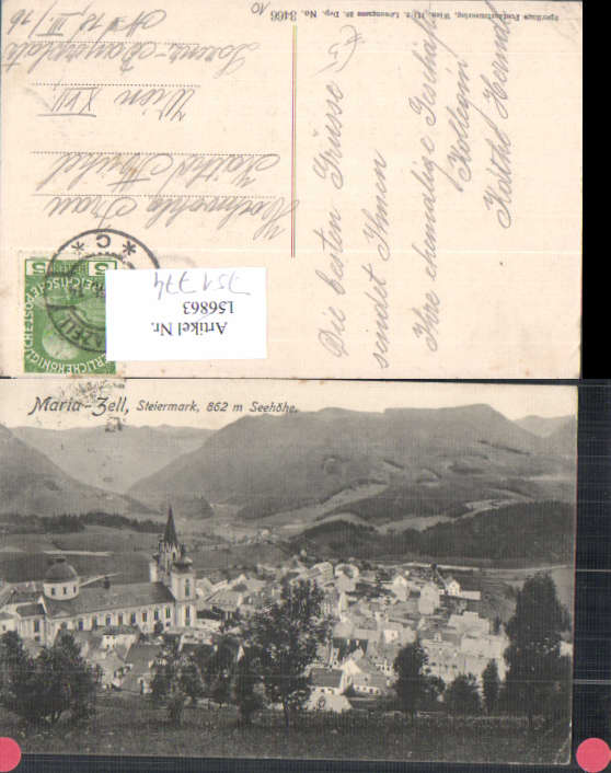 alte Ansichtskarte