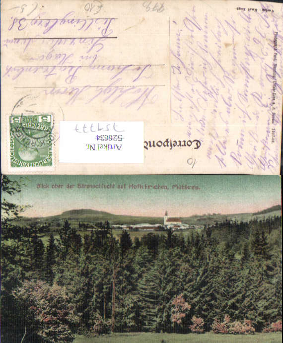 alte Ansichtskarte