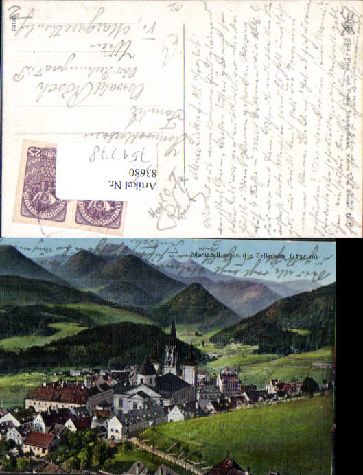 alte Ansichtskarte
