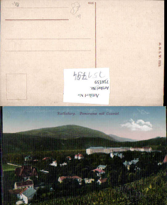 alte Ansichtskarte