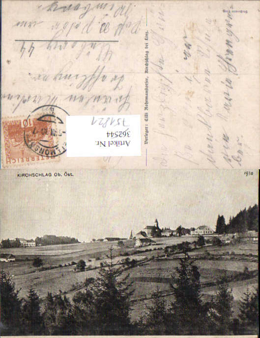 alte Ansichtskarte