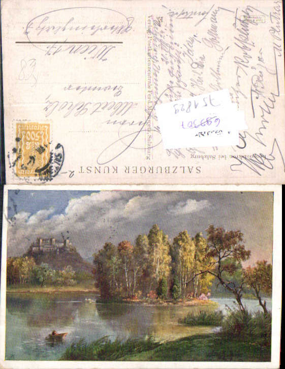 alte Ansichtskarte