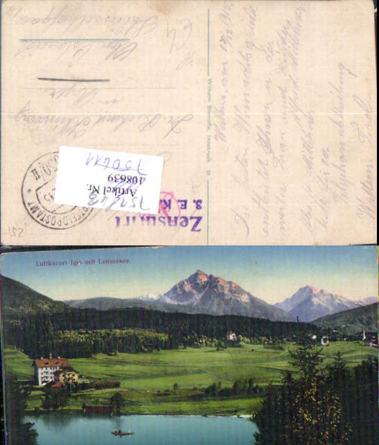 alte Ansichtskarte