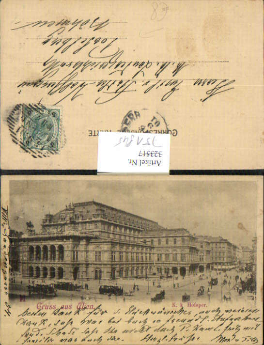 alte Ansichtskarte