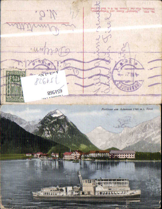 alte Ansichtskarte