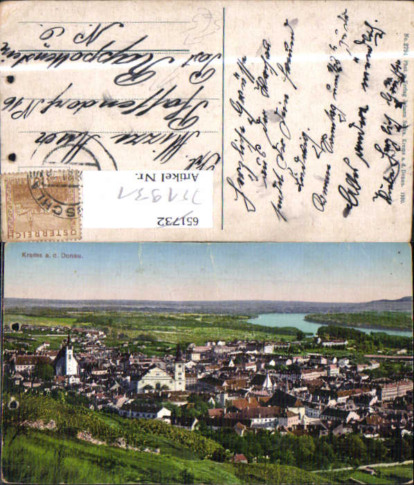 alte Ansichtskarte