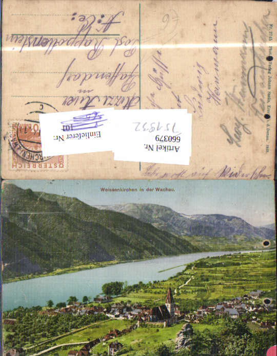 alte Ansichtskarte