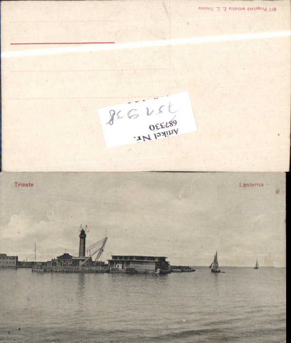 alte Ansichtskarte