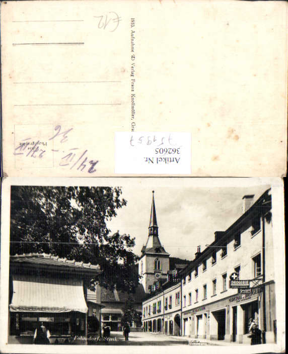 alte Ansichtskarte