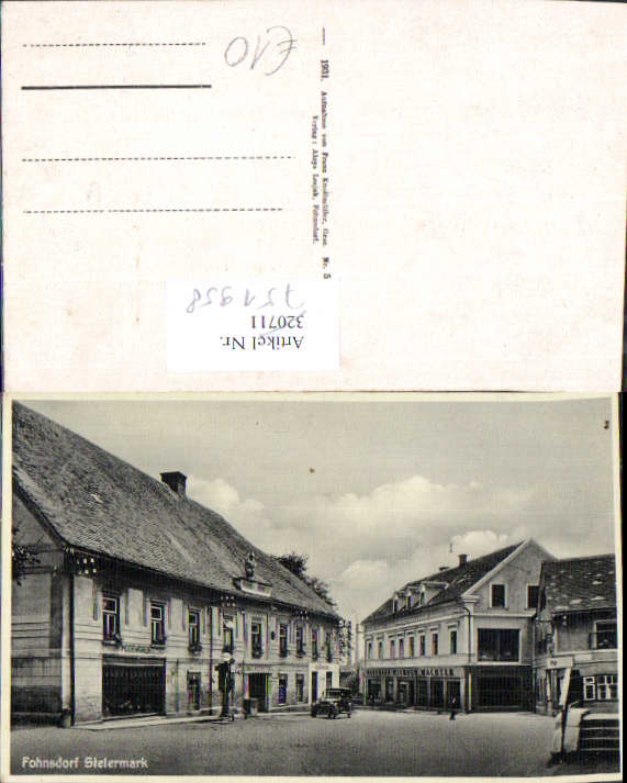 alte Ansichtskarte