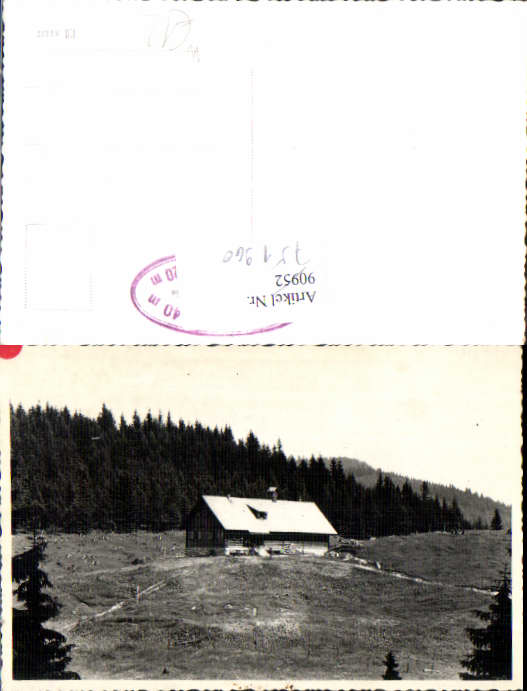 alte Ansichtskarte