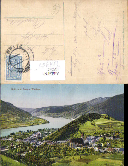 alte Ansichtskarte