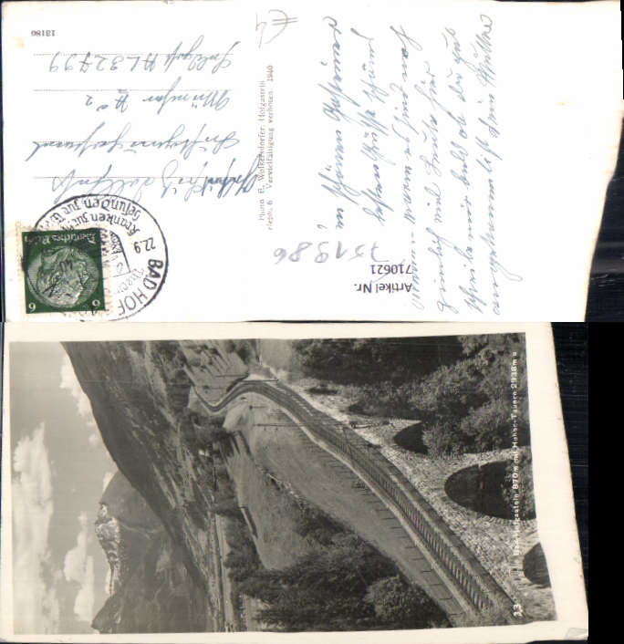 alte Ansichtskarte