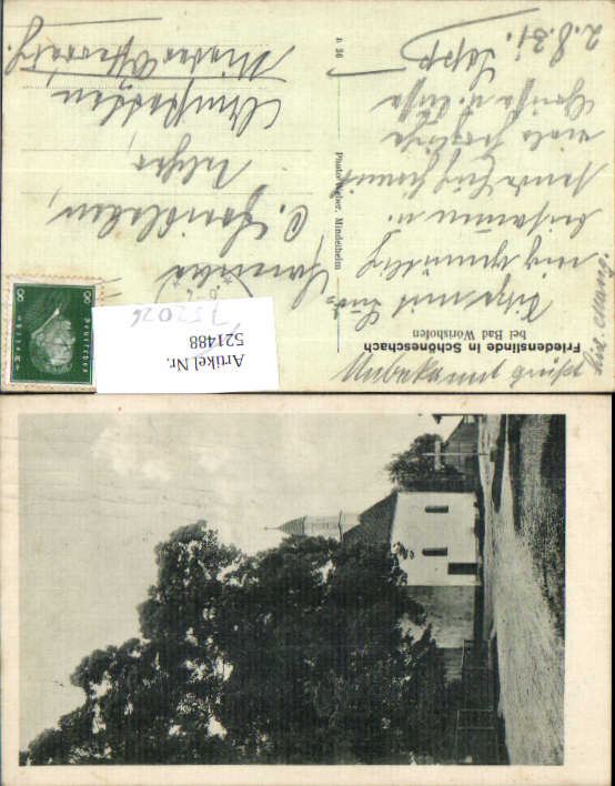 alte Ansichtskarte