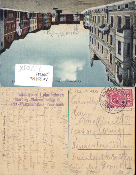 alte Ansichtskarte