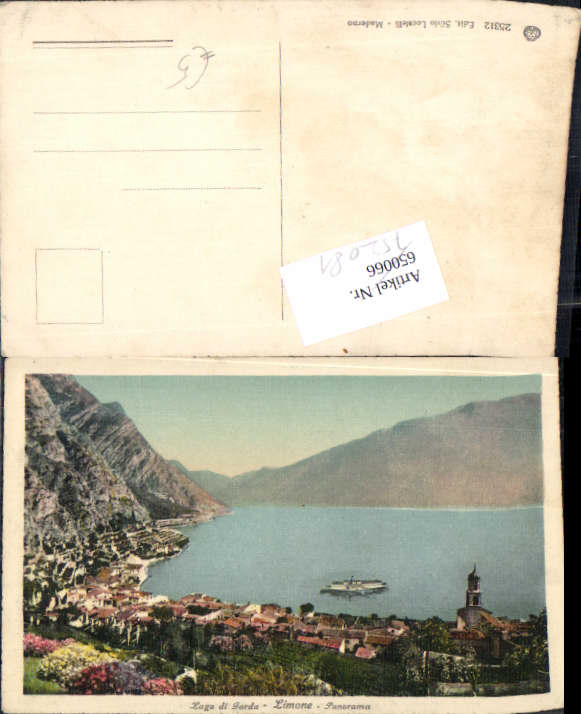 alte Ansichtskarte