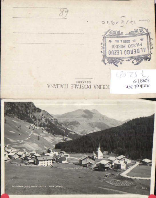 alte Ansichtskarte