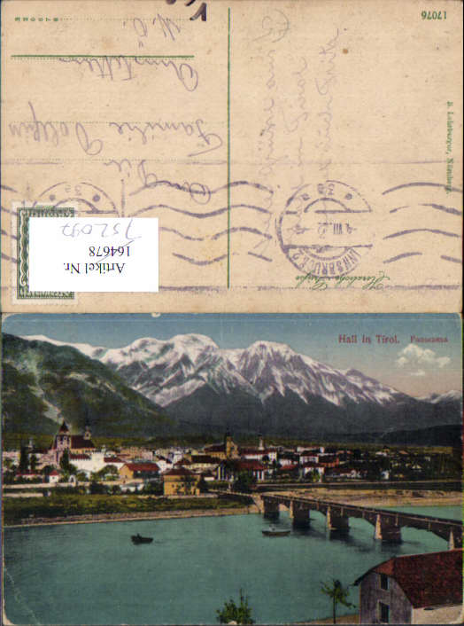 alte Ansichtskarte