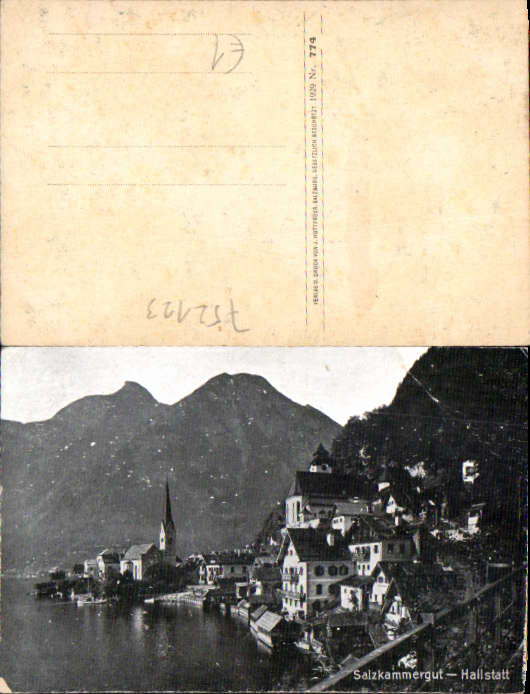 alte Ansichtskarte