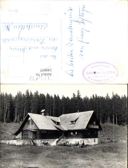 alte Ansichtskarte