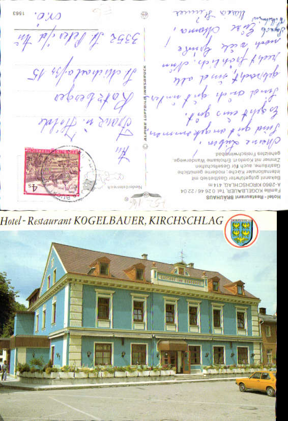 alte Ansichtskarte