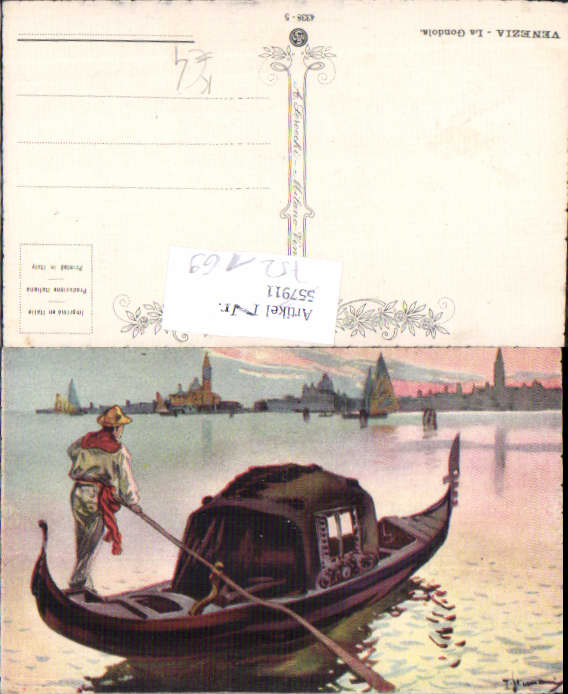 alte Ansichtskarte