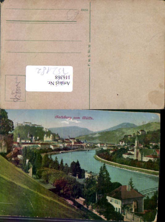 alte Ansichtskarte