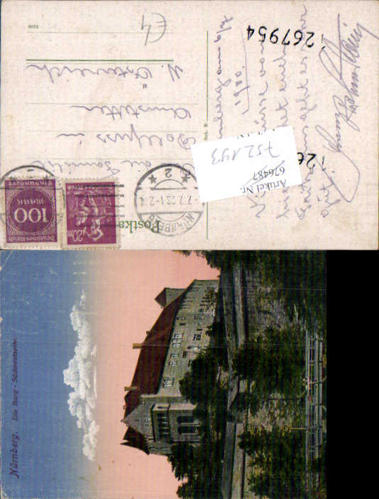 alte Ansichtskarte