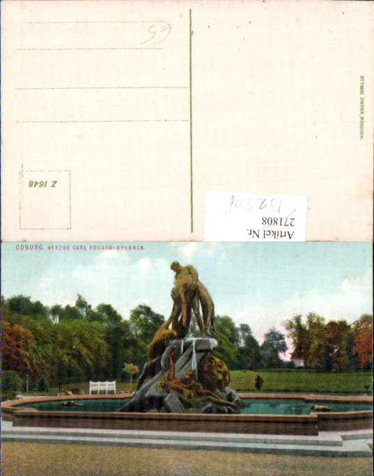 alte Ansichtskarte