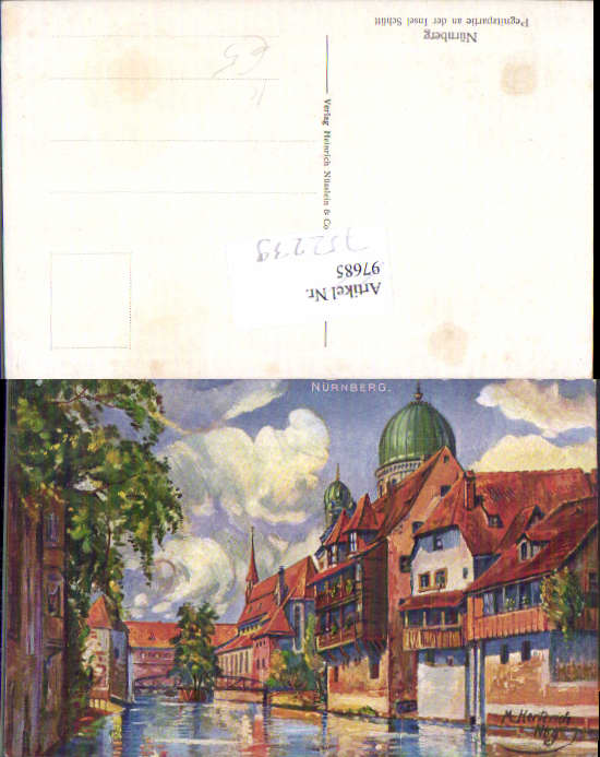 alte Ansichtskarte