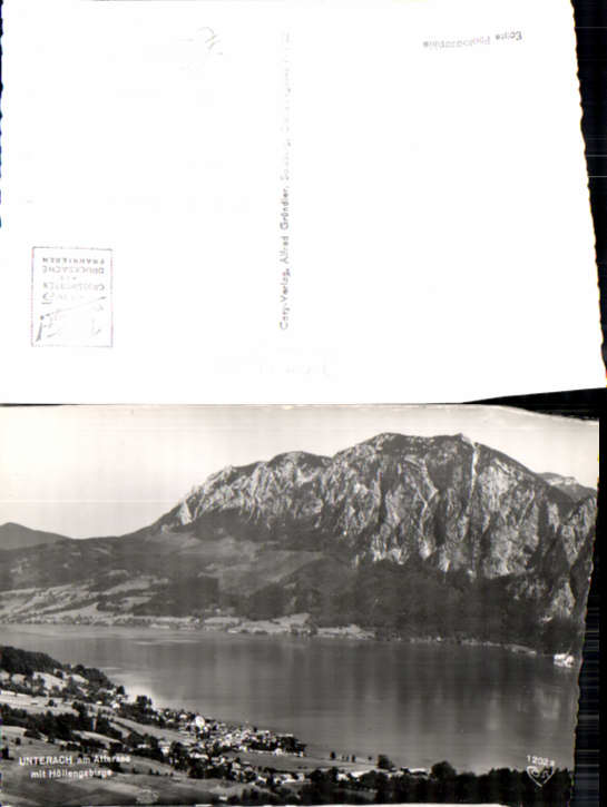 alte Ansichtskarte