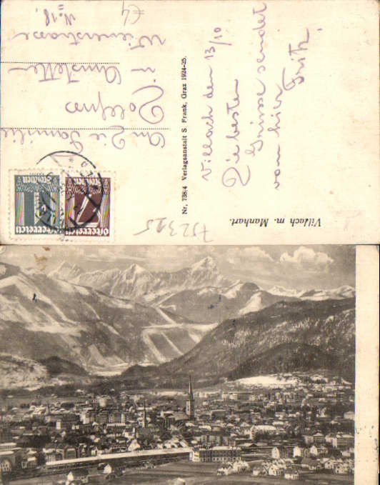 alte Ansichtskarte