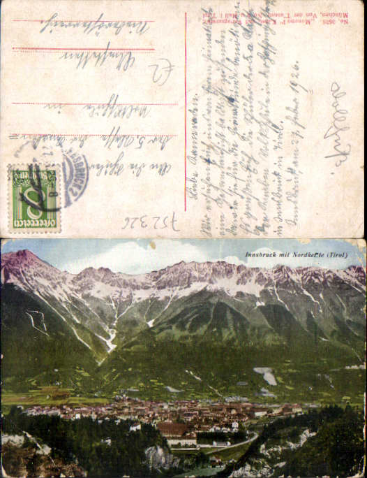 alte Ansichtskarte