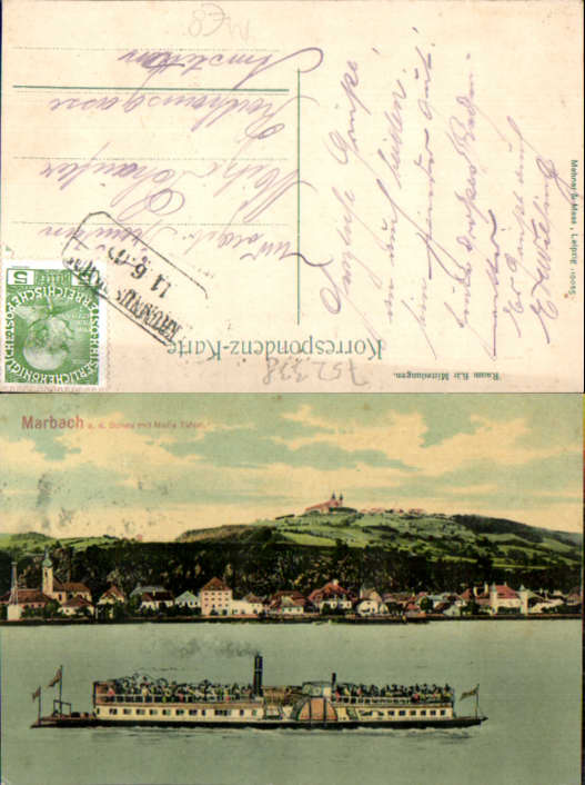 alte Ansichtskarte
