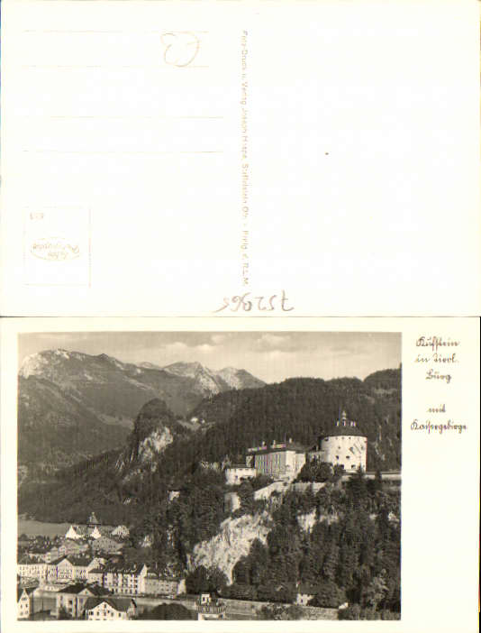 alte Ansichtskarte